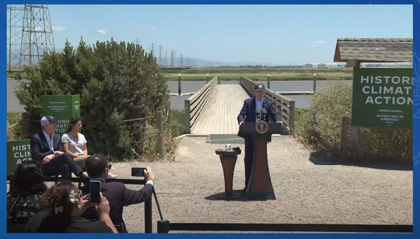 President Biden’s California Remarks on Climate Resilience