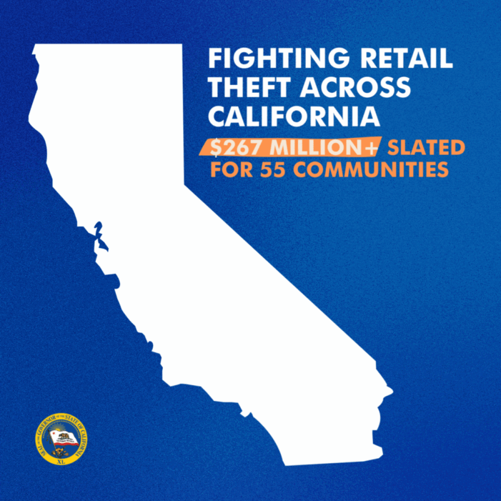 California to Make Large Investment to Combat Organized Retail Crime