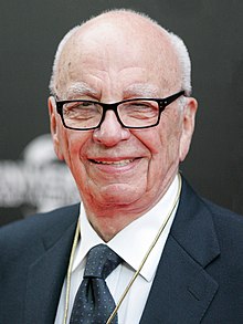 Rupert Murdoch Steps Down as Chairman of Fox Corporation and News Corp