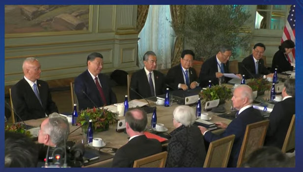 President Biden Hosts a Bilateral Meeting with President Xi Jinping of China