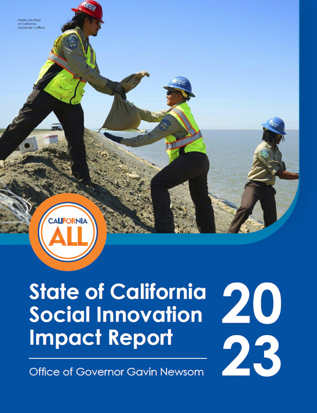 Governor Newsom Issues 2023 Social Innovation Impact Report