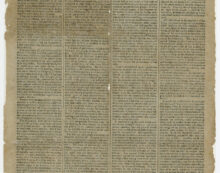 George Washington’s Farewell Address