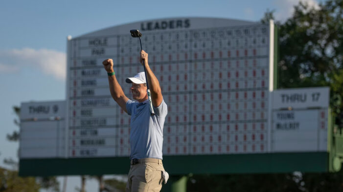 McIlroy Makes History Once Again with Masters Win