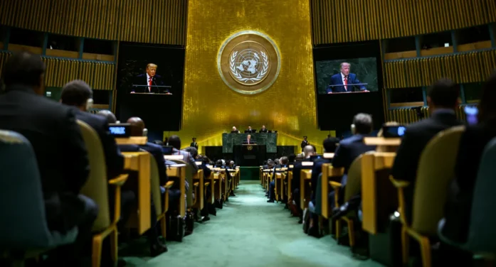 President Trump at the United Nations: “While Others Have Talked, I Have Acted”