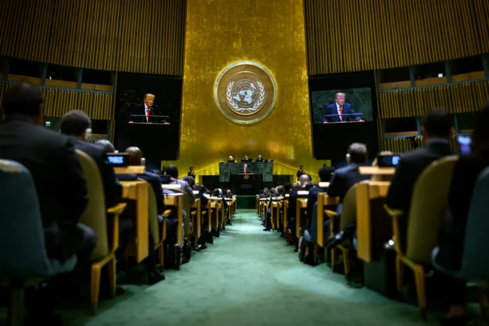 President Trump at the United Nations: “While Others Have Talked, I Have Acted”